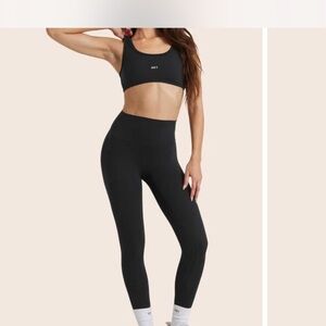 Set Active Airluxe black leggings